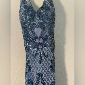 Sequence Prom Dress